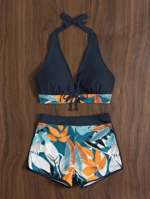 Fashion Printed Swimsuit - Image 16