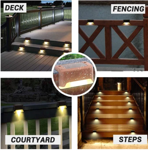 1/4/8/12/pcs Solar LED Lights Outdoor Garden Light - Image 24