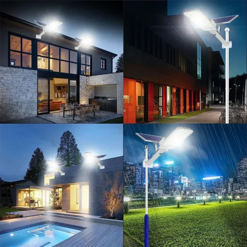 200W Powerful Solar Light Outdoor Solar Street Light - Image 14