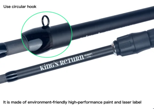 PHISHGER Spinning Baitcasting Travel Carbon Mini Goods - Image 17