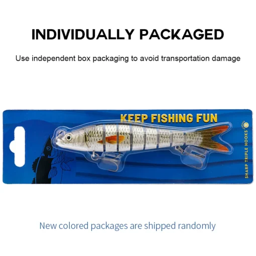VTAVTA 10/14cm Sinking Wobblers Fishing Lures - Image 5