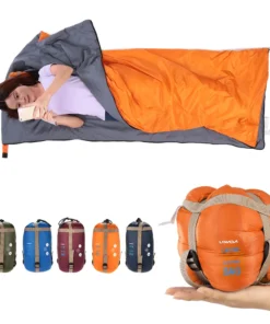 LIXADA 190*75cm Envelope Sleeping Bag
