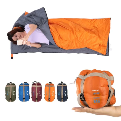 LIXADA 190*75cm Envelope Sleeping Bag