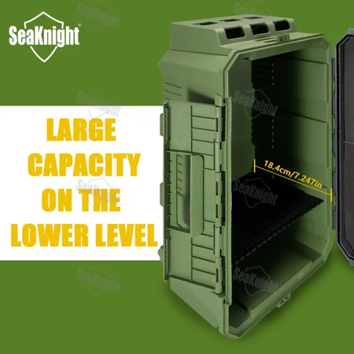 SeaKnight Brand 20L Fishing Tackle Box - Image 3