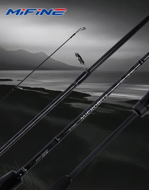MIFINE MICROBITE Ajing Fishing Spinning Rod - Image 7