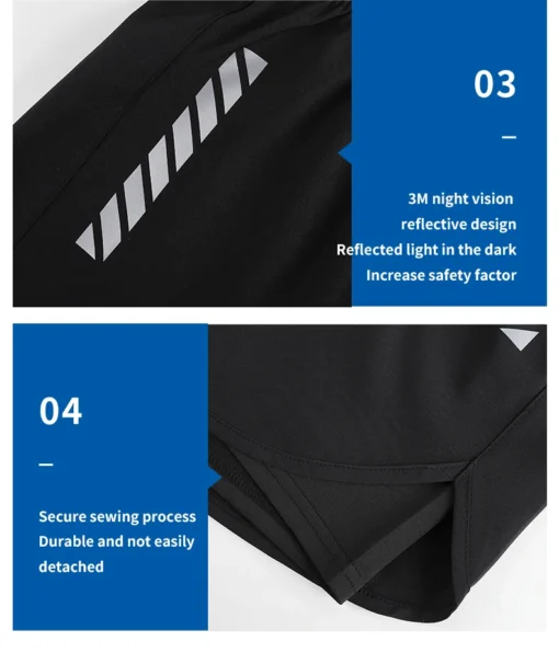 Anti-embarrassment Loose Quick-drying Men's Swimming Trunks - Image 25