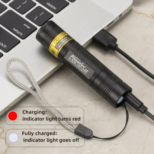 365nm Mini UV Led Blacklight Flashlight - Image 4