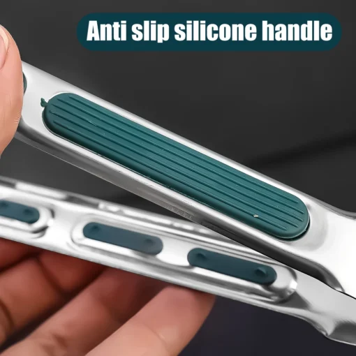 3/1Pcs Stainless Steel Food Tongs - Image 6
