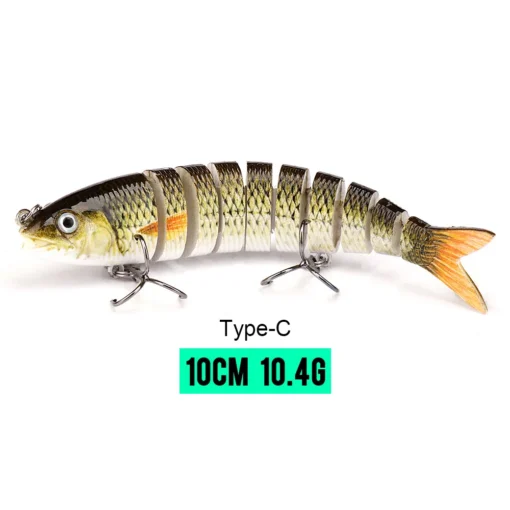 VTAVTA 10/14cm Sinking Wobblers Fishing Lures - Image 47