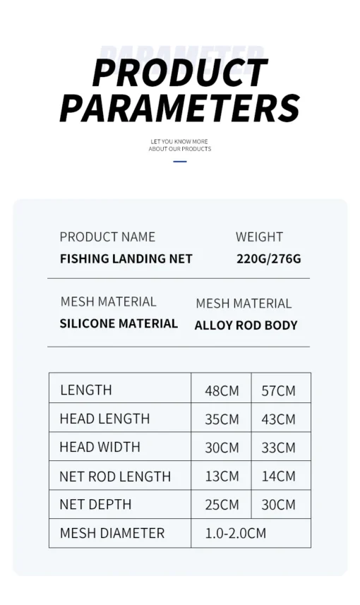 TAIYU Portable Fishing Nets - Image 13