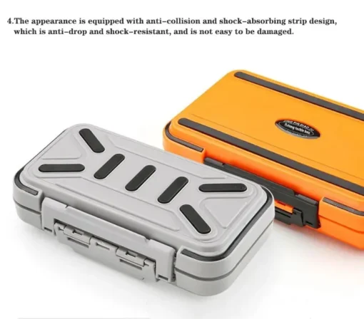 Waterproof Fishing Tackle Box Fishing Accessories Tool Storage Box - Image 28