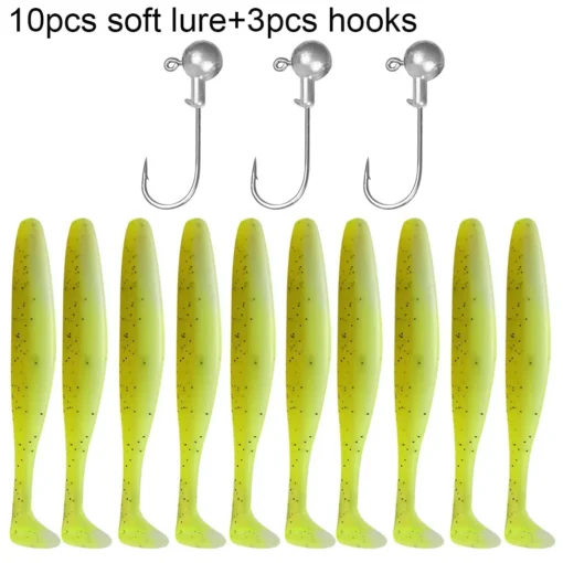 10PCS Soft Lure 5.5cm 7cm 10cm - Image 11