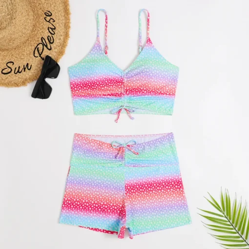 High Waist Bikini Swimsuit - Image 10