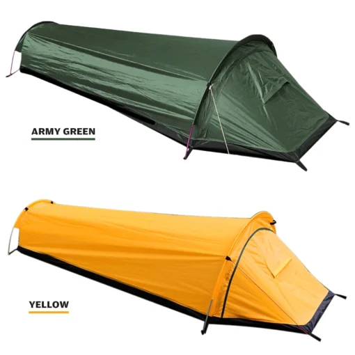 Outdoor Hiking Camping Sleeping Bag - Image 2