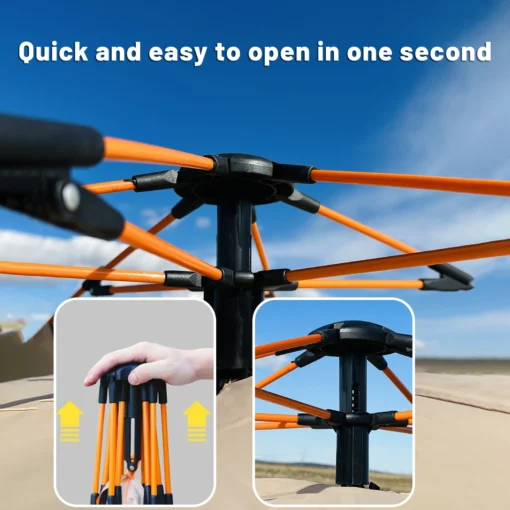 Outdoor Automatic Quick-opening Tent - Image 3