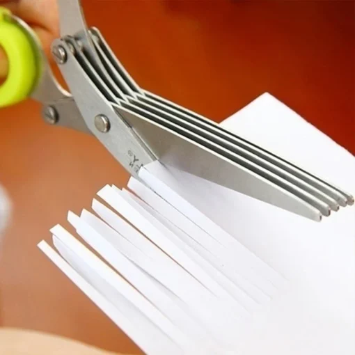 Muti-Layers Kitchen Scissors Stainless Steel - Image 13
