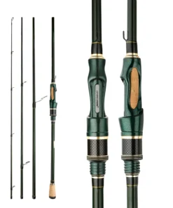 CEMREO Spinning Casting Carbon Fishing Rod