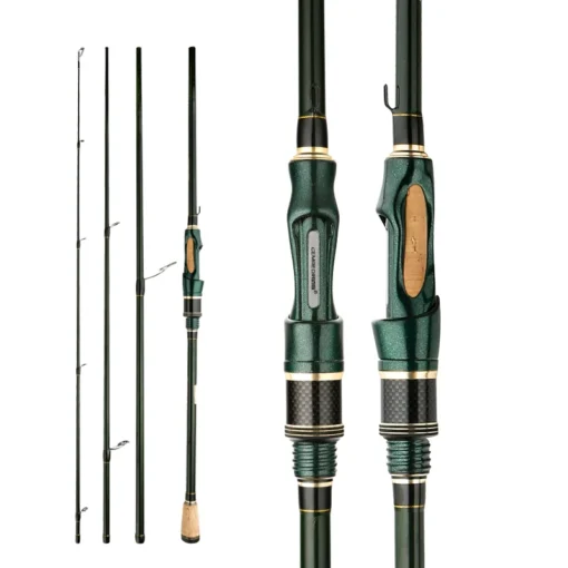 CEMREO Spinning Casting Carbon Fishing Rod
