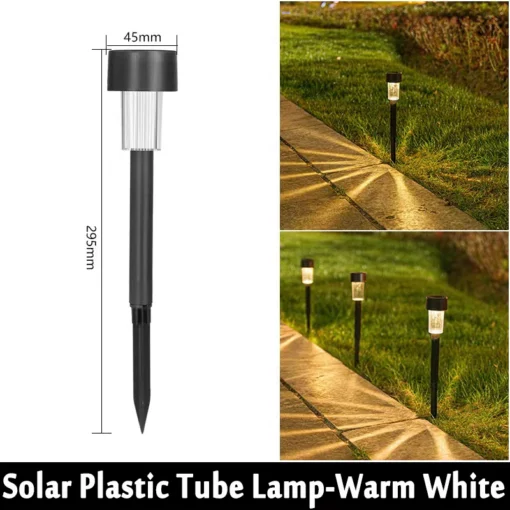 10Pack Solar Outdoor Lights Garden - Image 11