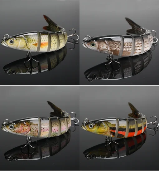 VTAVTA 10/14cm Sinking Wobblers Fishing Lures - Image 67