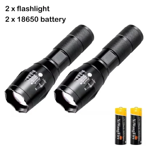 High Power T6 LED Flashlights - Image 12
