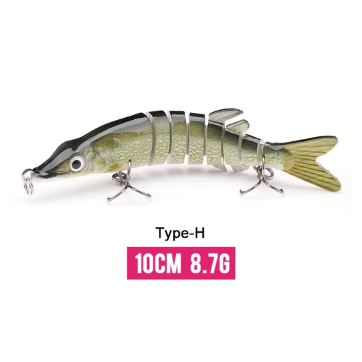 VTAVTA 10/14cm Sinking Wobblers Fishing Lures - Image 34