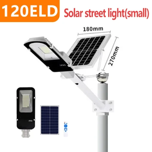 200W Powerful Solar Light Outdoor Solar Street Light - Image 9