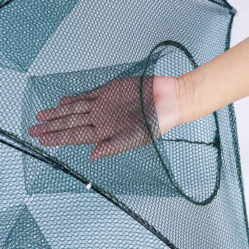 24/20/16/12/10/8/6/4 Holes Portable Fishing Net - Image 5