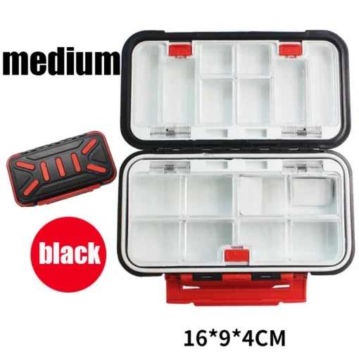 Fishing Tackle Boxes Waterproof Fishing Storage Boxes - Image 14