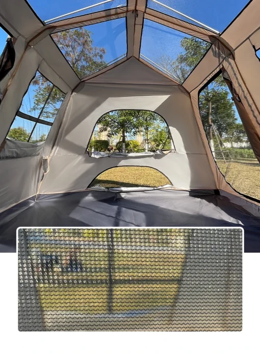 Sonuto Automatic Large Camping Tent - Image 18