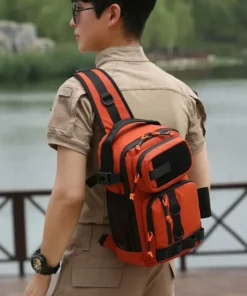 Waterproof Camo Tactical Chest Bag