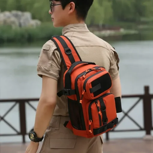 Waterproof Camo Tactical Chest Bag