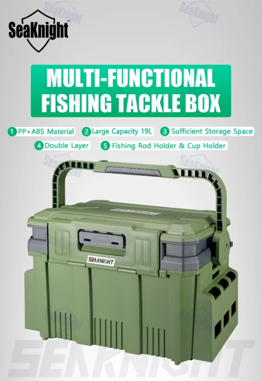 SeaKnight Brand 20L Fishing Tackle Box - Image 10