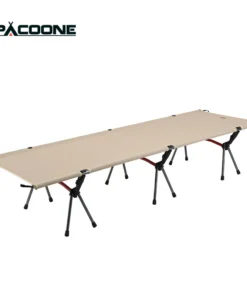 PACOONE Camping Cot  Folding Camping Bed