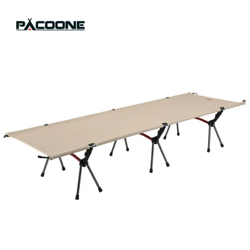 PACOONE Camping Cot  Folding Camping Bed
