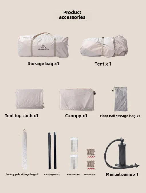 MOUNTAINHIKER Outdoor Camping - Image 23
