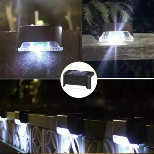 1/4/8/12/pcs Solar LED Lights Outdoor Garden Light - Image 8