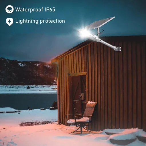 200W Powerful Solar Light Outdoor Solar Street Light - Image 5