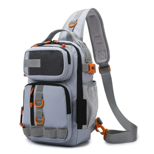 Waterproof Camo Tactical Chest Bag - Image 4