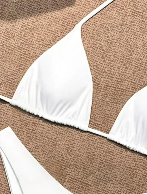 2025 Women White Bikini - Image 13