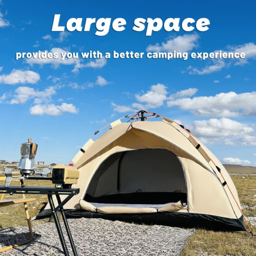 Outdoor Automatic Quick-opening Tent - Image 9