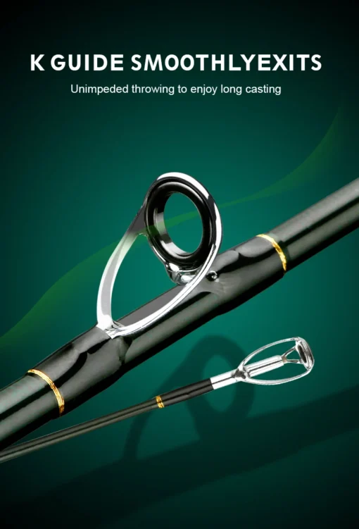 CEMREO Spinning Casting Carbon Fishing Rod - Image 17