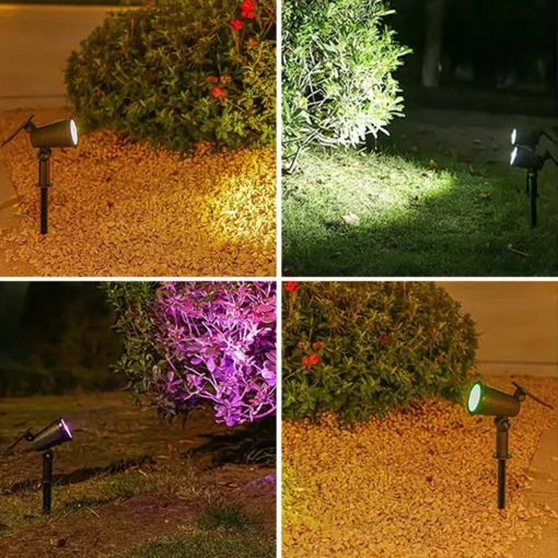 9 LED Solar Spot Lights - Image 6