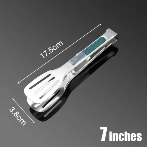 3/1Pcs Stainless Steel Food Tongs - Image 21
