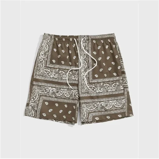 Trend Bandana Graphic Beach Short - Image 2