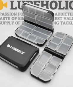 LUREHOLIC Fishing Tackle Boxes