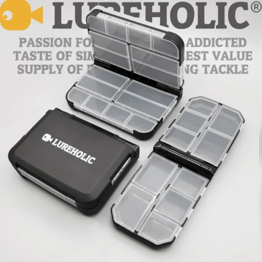 LUREHOLIC Fishing Tackle Boxes