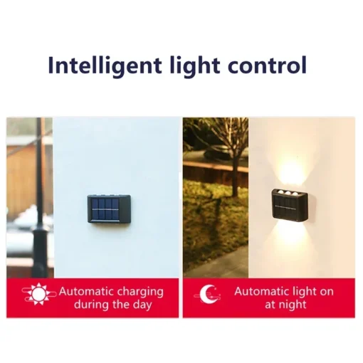 Solar Wall Lamp Outdoor Waterproof - Image 17