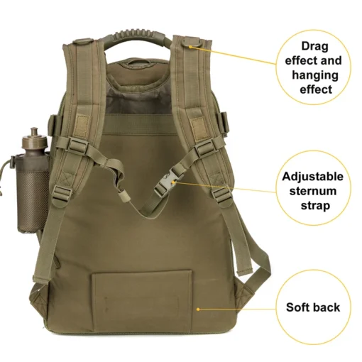 65L Outdoor Tactical Backpack - Image 17