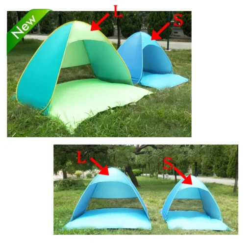 Lixada Automatic Instant Pop Up Beach Tent - Image 53